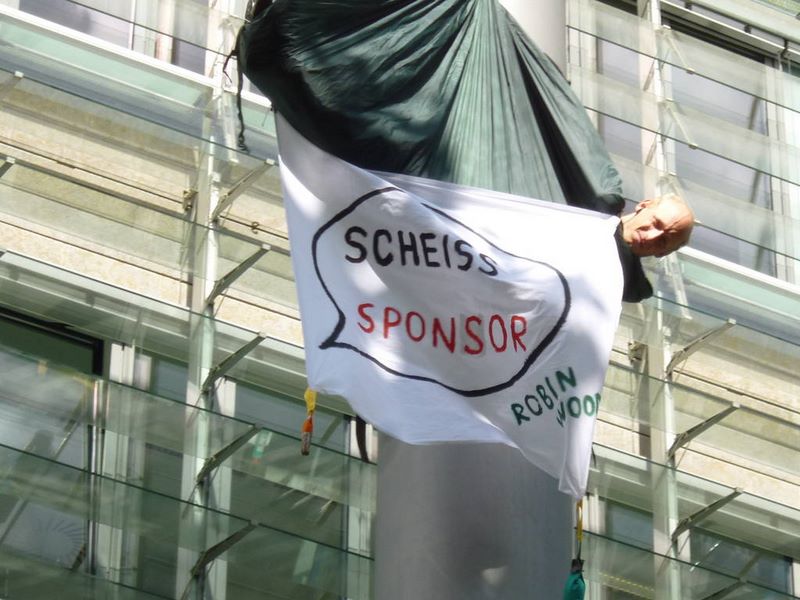 scheiss sponsor