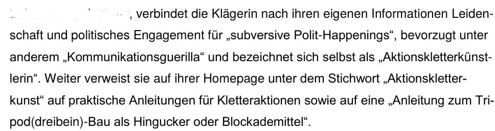 Auszug Beschluss